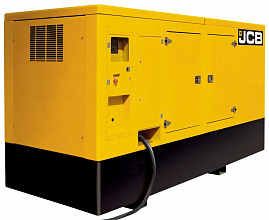 Дизельный генератор JCB G330QX в кожухе фото и характеристики -