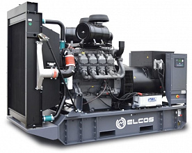 Дизельный генератор Elcos GE.MT3A.550/500.BF+011 фото и характеристики -