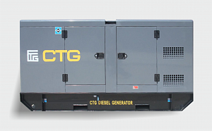 Дизельный генератор CTG AD-14RES-M фото и характеристики - Фото 2