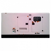 Дизельный генератор Амперос АД 500-Т400 Р (Проф) в кожухе фото и характеристики -