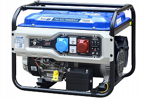 Бензиновый генератор ТСС SGG 9000E3LU фото и характеристики - Фото 1