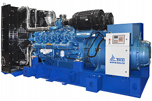Дизельный генератор ТСС АД-640С-Т400-2РНМ9 фото и характеристики - Фото 2