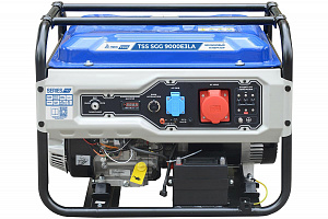 Бензиновый генератор ТСС SGG 9000E3LA в кожухе МК-1.1 фото и характеристики - Фото 2