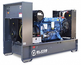 Дизельный генератор Elcos GE.VO.150/135.BF+011 фото и характеристики -