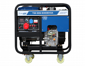 Дизельный генератор TCC SDG 8000EH3A фото и характеристики - Фото 7