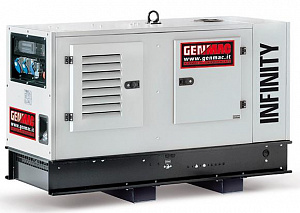 Дизельный генератор Genmac RG13PS Infinity фото и характеристики -