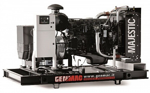 Дизельный генератор Genmac magestic G500PO фото и характеристики -