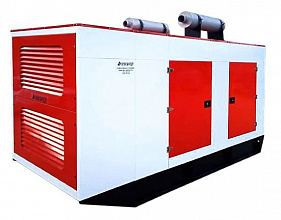 Дизельный генератор Азимут АД-500С-Т400 SDEC в кожухе фото и характеристики - Фото 1