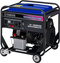 Бензиновый генератор Yamaha EF 14000 E фото и характеристики -