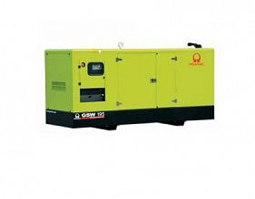 Дизельный генератор Pramac GSW330V 380В в кожухе фото и характеристики -