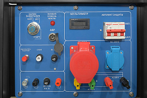 Дизельный генератор ТСС SDG 14000EH3A фото и характеристики - Фото 7