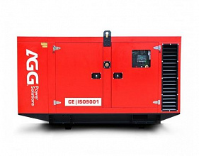 Дизельный генератор AGG C150D5 в кожухе фото и характеристики -