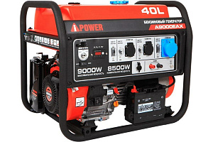 Бензиновый генератор A-iPower A9000EAX фото и характеристики - Фото 1