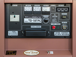 Дизельный генератор Toyo TG-19TPC в кожухе фото и характеристики - Фото 3