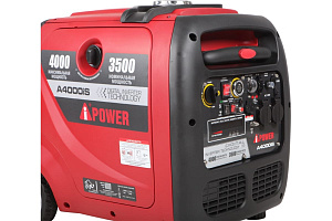 Бензиновый инверторный генератор A-iPower A4000iS фото и характеристики - Фото 11