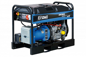 Дизельный генератор SDMO Diesel 20000 TA XL AVR фото и характеристики -
