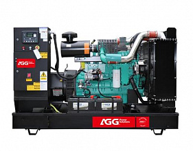 Дизельный генератор AGG C138D5 фото и характеристики -