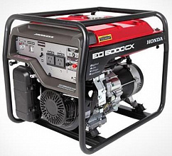 Бензиновый генератор Honda EG 5000 CX фото и характеристики - Фото 2