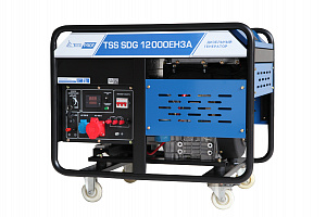 Дизельный генератор ТСС SDG 12000EH3A фото и характеристики - Фото 2
