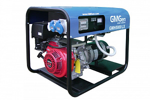 Бензиновый генератор GMGen GMH5000LX фото и характеристики - Фото 1