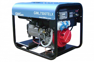 Дизельный генератор GMGen GML7500TELX фото и характеристики - Фото 3
