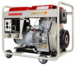 Сварочный дизельный генератор Yanmar YDW190N-5EB фото и характеристики -