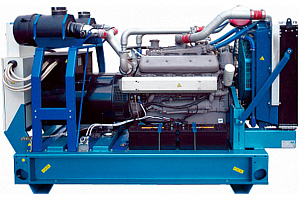 Дизельный генератор ТСС АД-300С-Т400-2РМ2 Linz фото и характеристики - Фото 2