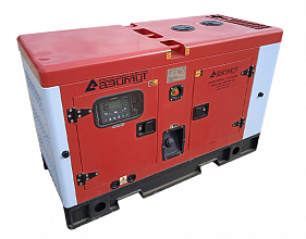 Дизельный генератор Азимут АД-10С-Т400 Quanchai в кожухе фото и характеристики - Фото 3