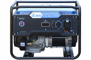 Бензиновый генератор ТСС SGG 5000N фото и характеристики - Фото 2