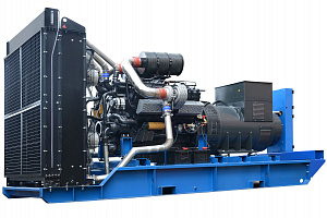 Дизельный генератор ТСС ЭД-500-Т400 в погодозащитном кожухе на прицепе фото и характеристики - Фото 2