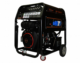 Бензиновый генератор Mitsui Power ZM 19000 Е фото и характеристики -