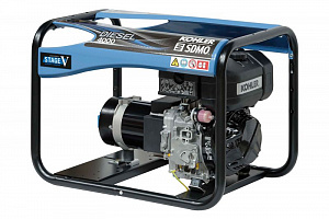 Дизельный генератор SDMO Diesel 4000 C5 фото и характеристики -