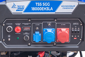 Бензиновый генератор ТСС SGG 18000EH3LA фото и характеристики - Фото 5