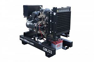 Дизельный генератор GMGen GMJ33 фото и характеристики - Фото 2
