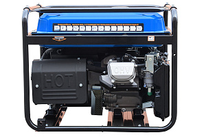 Бензиновый генератор 7,5 кВт ТСС SGG 7500ЕA с АВР(автозапуском) фото и характеристики - Фото 3