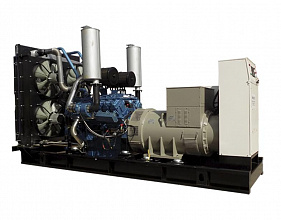Дизельный генератор Азимут АД-1000С-Т400 Yuchai YC12VTD1680-D30 фото и характеристики -
