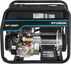 Бензиновый генератор Hyundai HHY 10000 FE фото и характеристики - Фото 7
