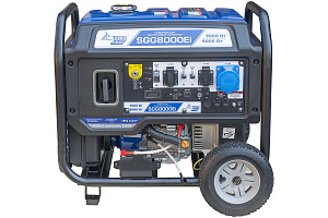 Бензиновый инверторный генератор SGG 8000Ei фото и характеристики - Фото 2