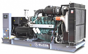 Дизельный генератор Elcos GE.MT.650/600.BF+011 фото и характеристики -
