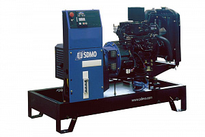 Дизельный генератор SDMO T12K фото и характеристики -
