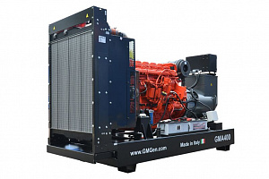 Дизельный генератор GMGen GMA400 фото и характеристики - Фото 2