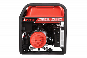 Бензиновый генератор A-iPower A7500EA фото и характеристики - Фото 5