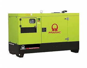 Газовый генератор Pramac GGW70G в кожухе фото и характеристики -