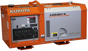 Дизельный генератор Kubota GL 6000 фото и характеристики -