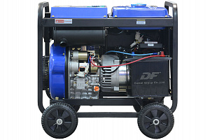 Дизельный сварочный генератор ТСС PRO DGW 3.0/250E-R фото и характеристики - Фото 4