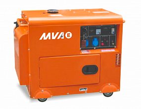 Дизельный генератор MVAE ДГ 5300 К фото и характеристики -