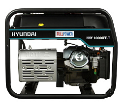 Бензиновый генератор Hyundai HHY 10000 FE T фото и характеристики - Фото 4
