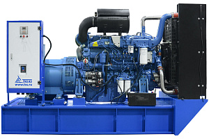 Дизельный генератор с АВР (автозапуск) 500 кВт ТСС АД-500С-Т400-2РМ26 фото и характеристики - Фото 2