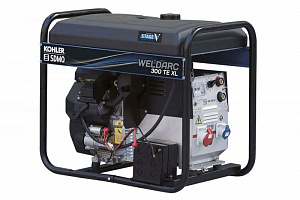 Сварочный бензиновый генератор SDMO Weldarc 300 TE XL C5 фото и характеристики -