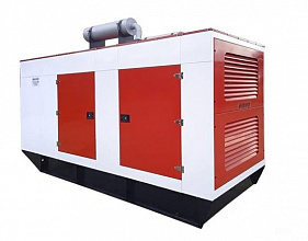 Дизельный генератор Азимут АД-800С-Т400 Shangyan в кожухе фото и характеристики - Фото 1